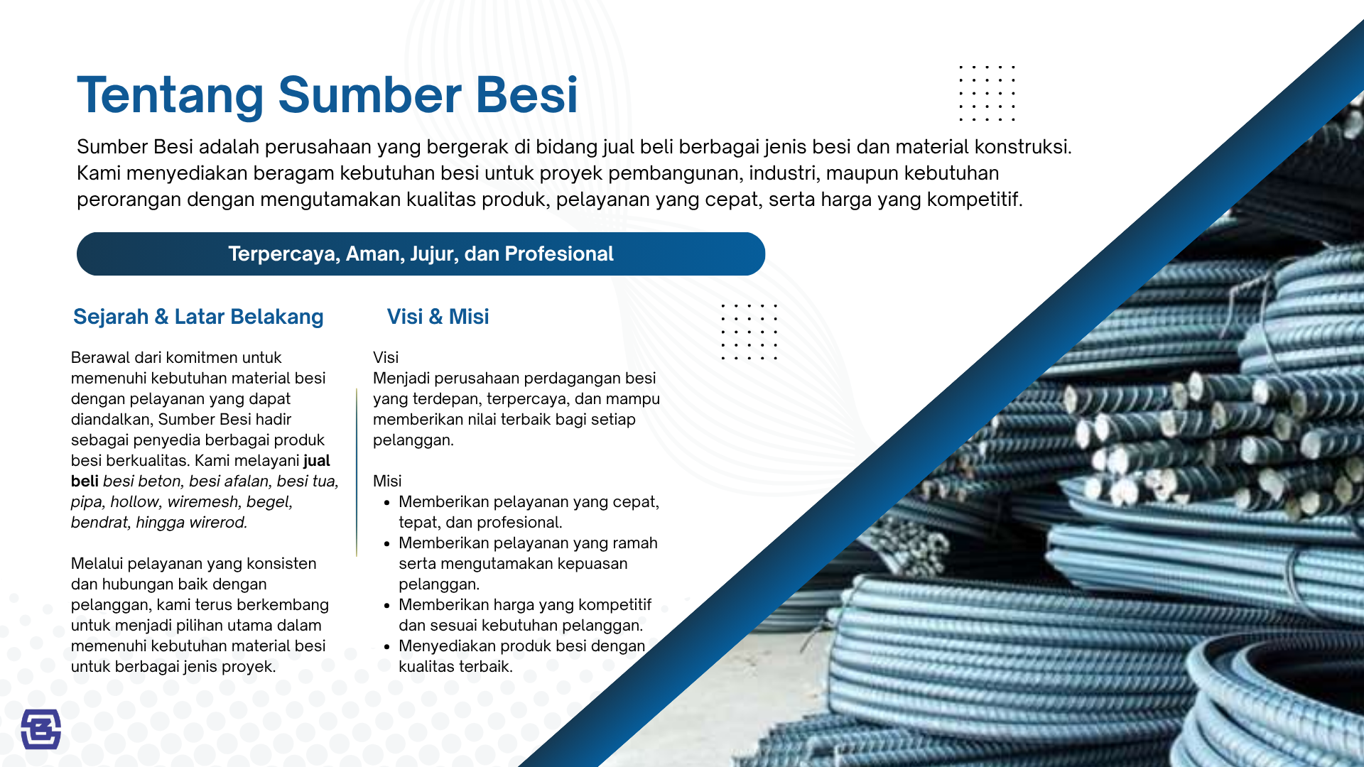 Company Profile page 2