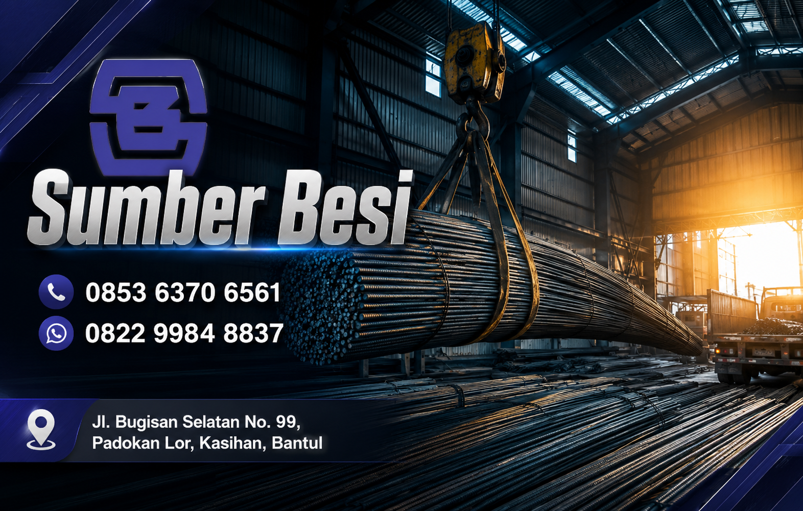 Tentang Sumber Besi